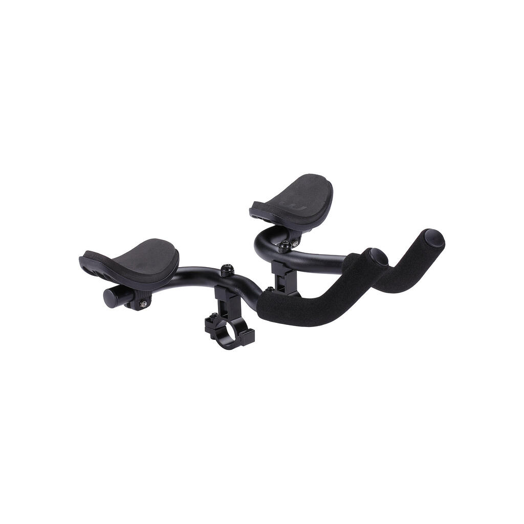 BBB AeroComfort 22.2-31.8mm Extenders Black