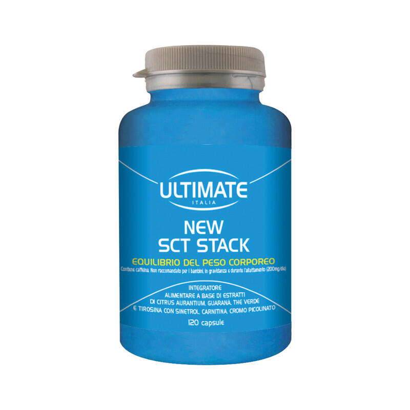 Integratore alimentare - NEW SCT STACK - 120 cps 1/7