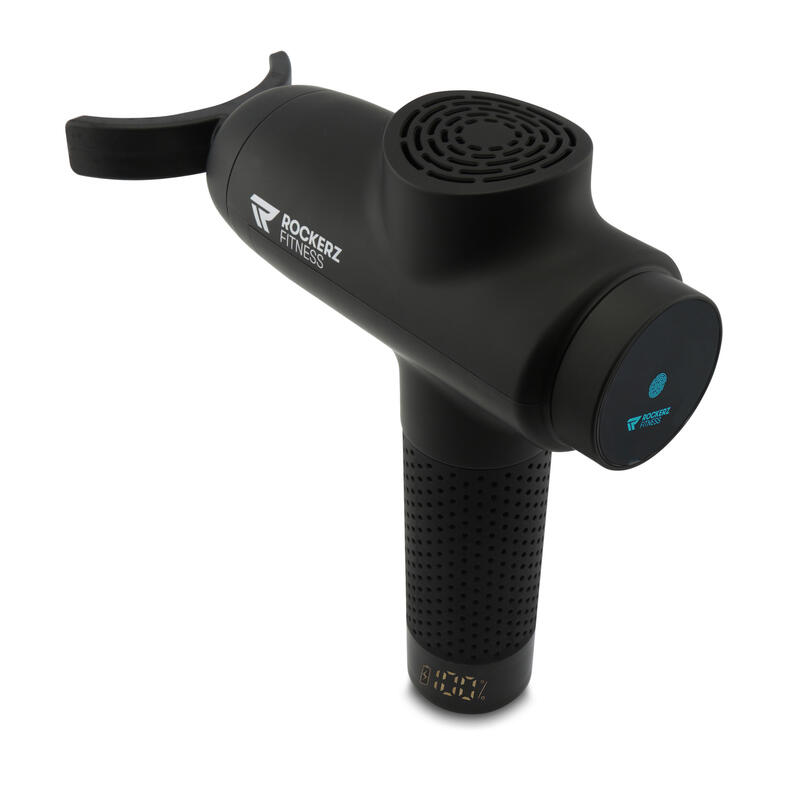 Pistolet de massage - Massage sportif et relaxant - Puissant - Sans fil - Étui i