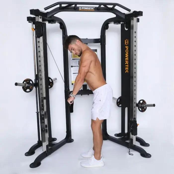 Aparat Multifunctional Trainer Deluxe, WB-FTD20 3/5
