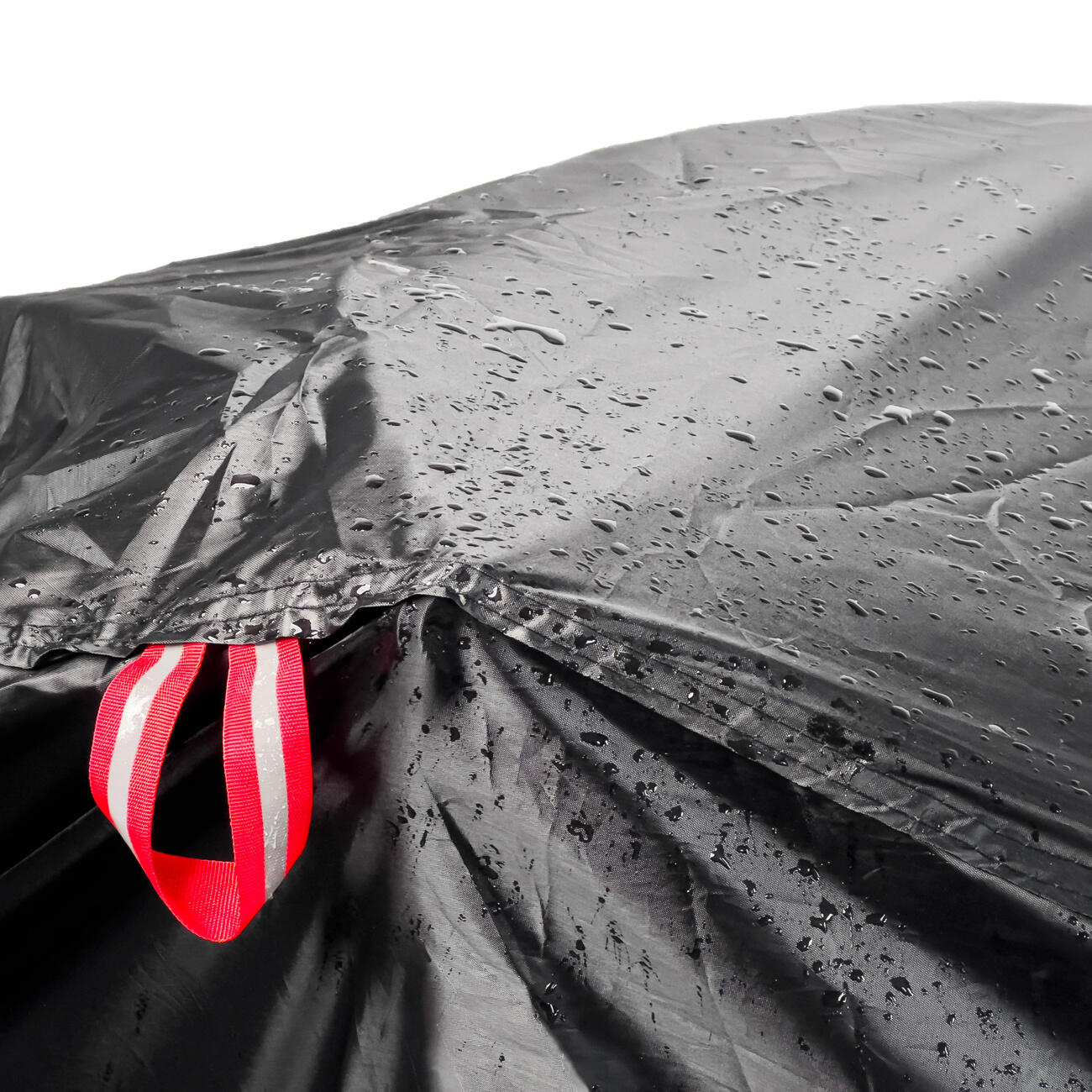 Housse de vélo imperméable Noir XL/M/L/S en plastique - Protection pluie 4/4