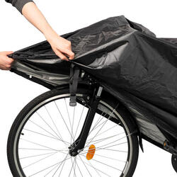 Housse de vélo imperméable Noir XL/M/L/S en plastique - Protection pluie