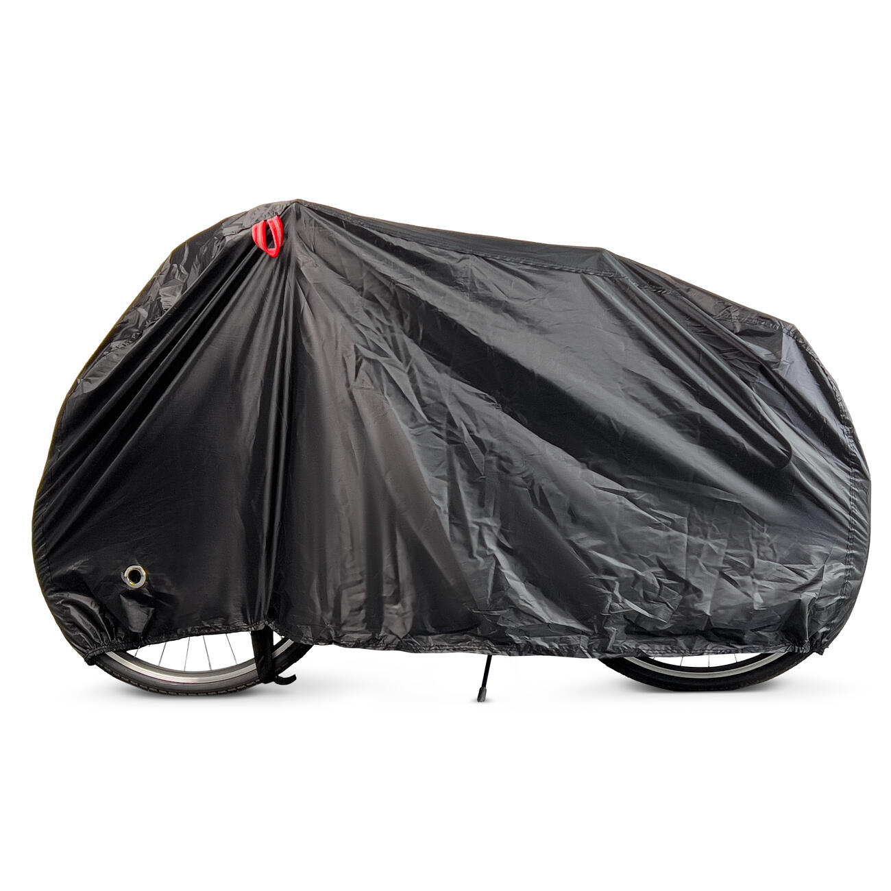 Housse de vélo imperméable Noir XL/M/L/S en plastique - Protection pluie 2/4