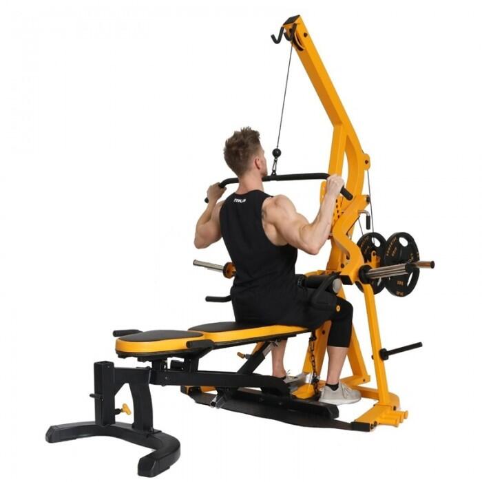 Aparat multifunctional WB-LS20 Powertec Workbench Levergym