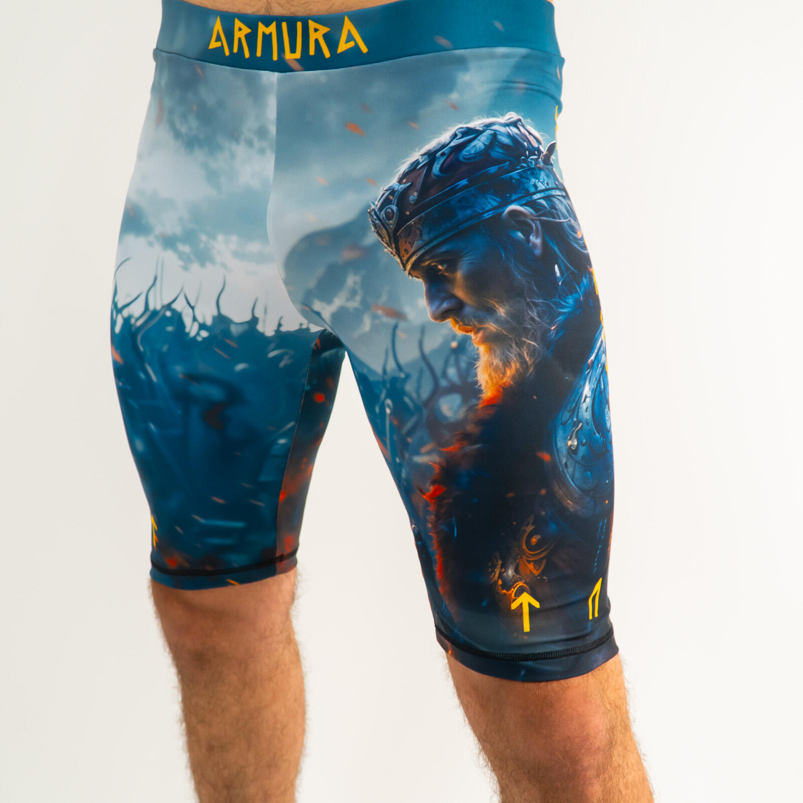 Colant scurt Masculin ARMURA Berserker
