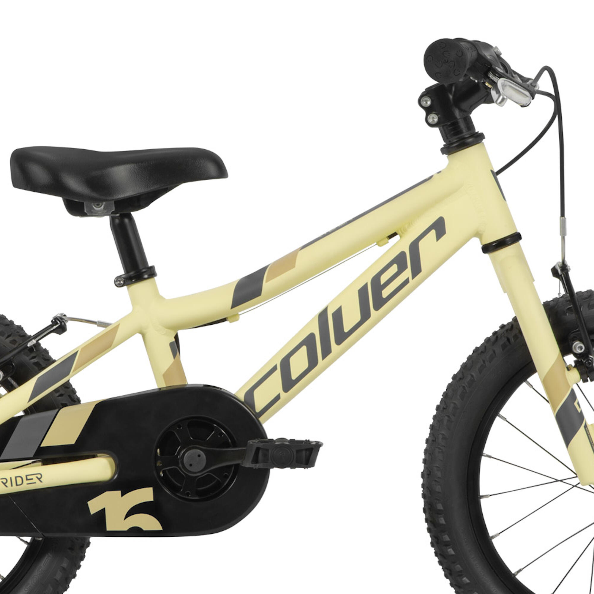 BICI PER BAMBINI 16" COLUER RIDER SS VB CREMA 3/3