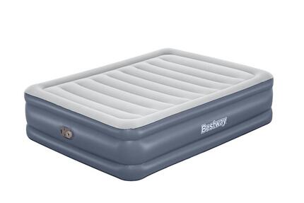 Bestway Lit gonflable 2 places 203 x 152 x 51 cm pompe électrique intégrée