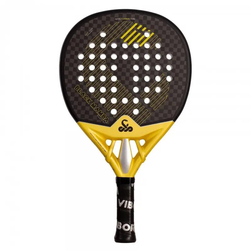 Vibora - Vibor-a Black Mamba Radical 12k 2.0 2025 - Raquette De Padel - Jaune|noir - Taille Unique - Decathlon