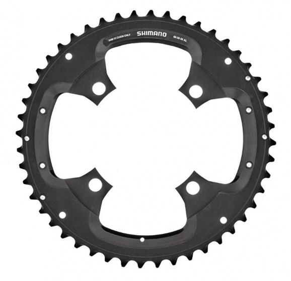SHIMANO Kettingblad XT FC-T8000 48T 10S 104 mm zwart