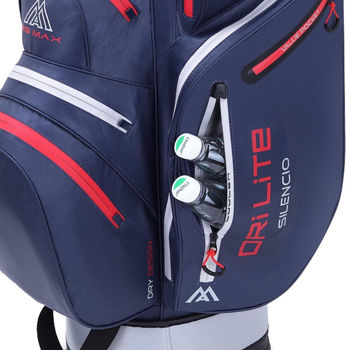 Dri Lite Silencio - Wasserdichte Golftasche - Cartbag - Blau 5/7