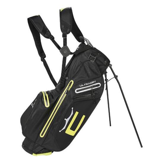 Ultradry Pro - Wasserdichte Golftasche - Standtasche - Schwarz