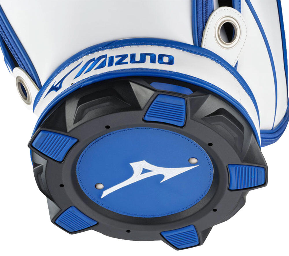 Mizuno Tour Staff Bag 22 - White/Blue 6/6