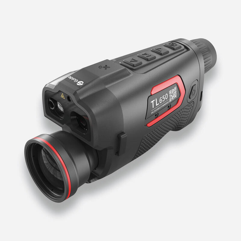 GUIDE SENSMART Monocular dúo térmico y nocturno Guide TL650 con telémetro láser