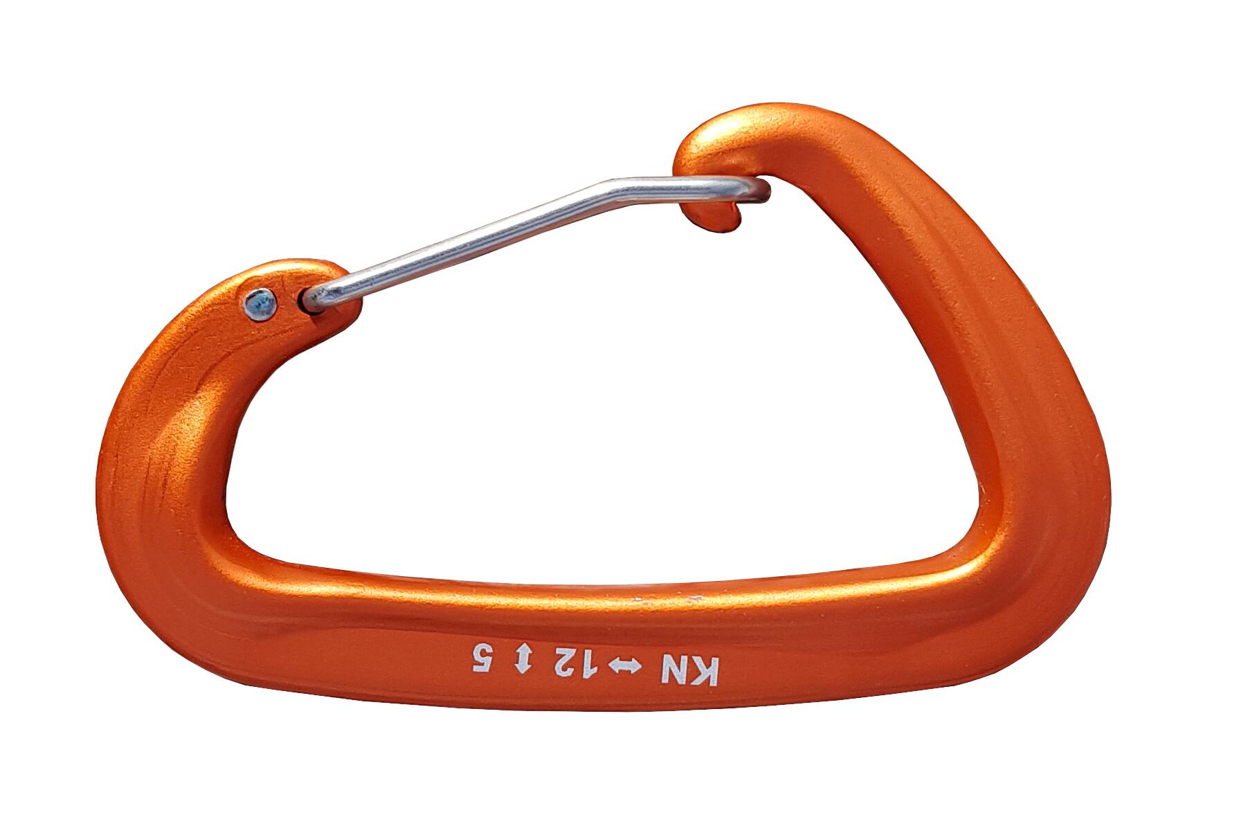 Karabinek Ultralight do hamaków Bushmen 12KN 21g. 3/5