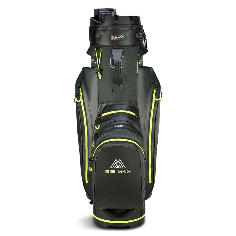 Aqua Silencio 4 - Waterdichte Golftas - Cart Bag - Groen