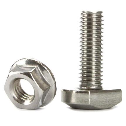 Śruba do montażu profilu 30x30mm z podłogą namiotu