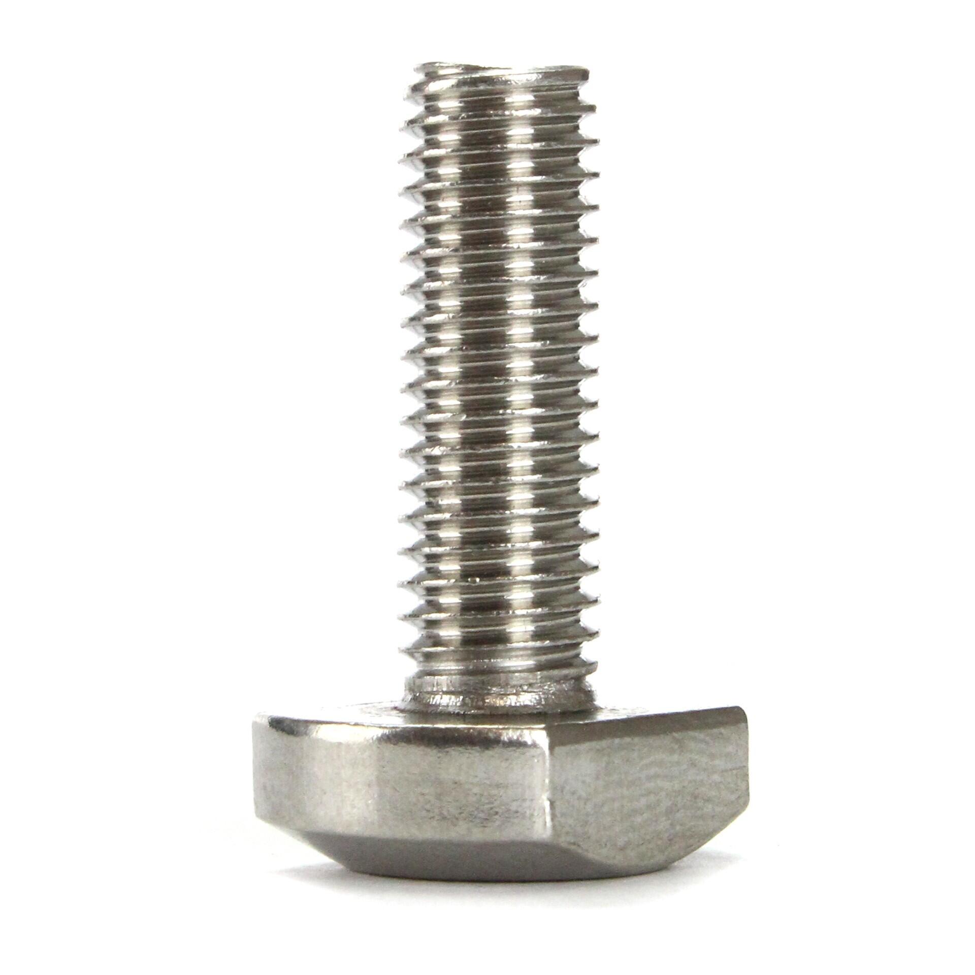 Śruba do montażu profilu 30x30mm z podłogą namiotu 4/4