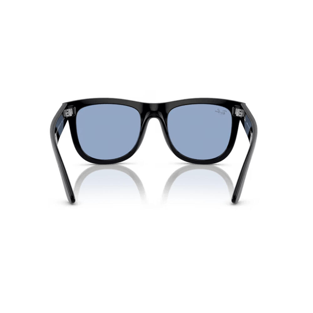 Ray Ban RBR0502S Wayfarer omgekeerde zonnebril zwarte kleur 4/6