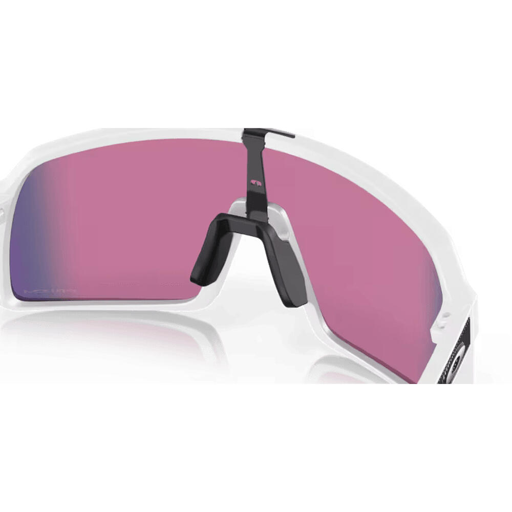 Oakley Lunettes de soleil Sutro pour hommes en blanc 6/9