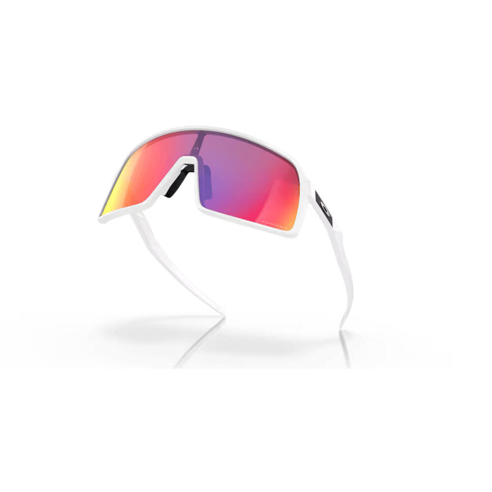 Oakley Lunettes de soleil Sutro pour hommes en blanc 4/9