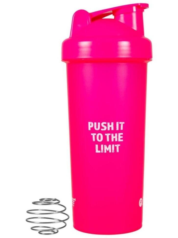 Shaker różowy P2I 700 ml