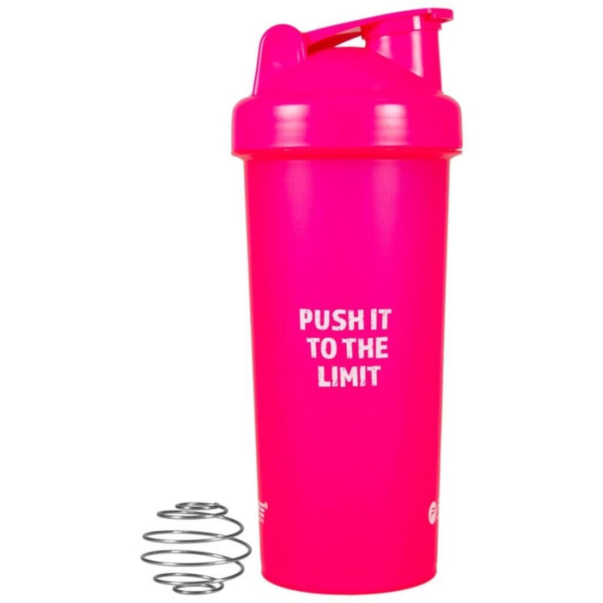 Shaker różowy P2I 700 ml