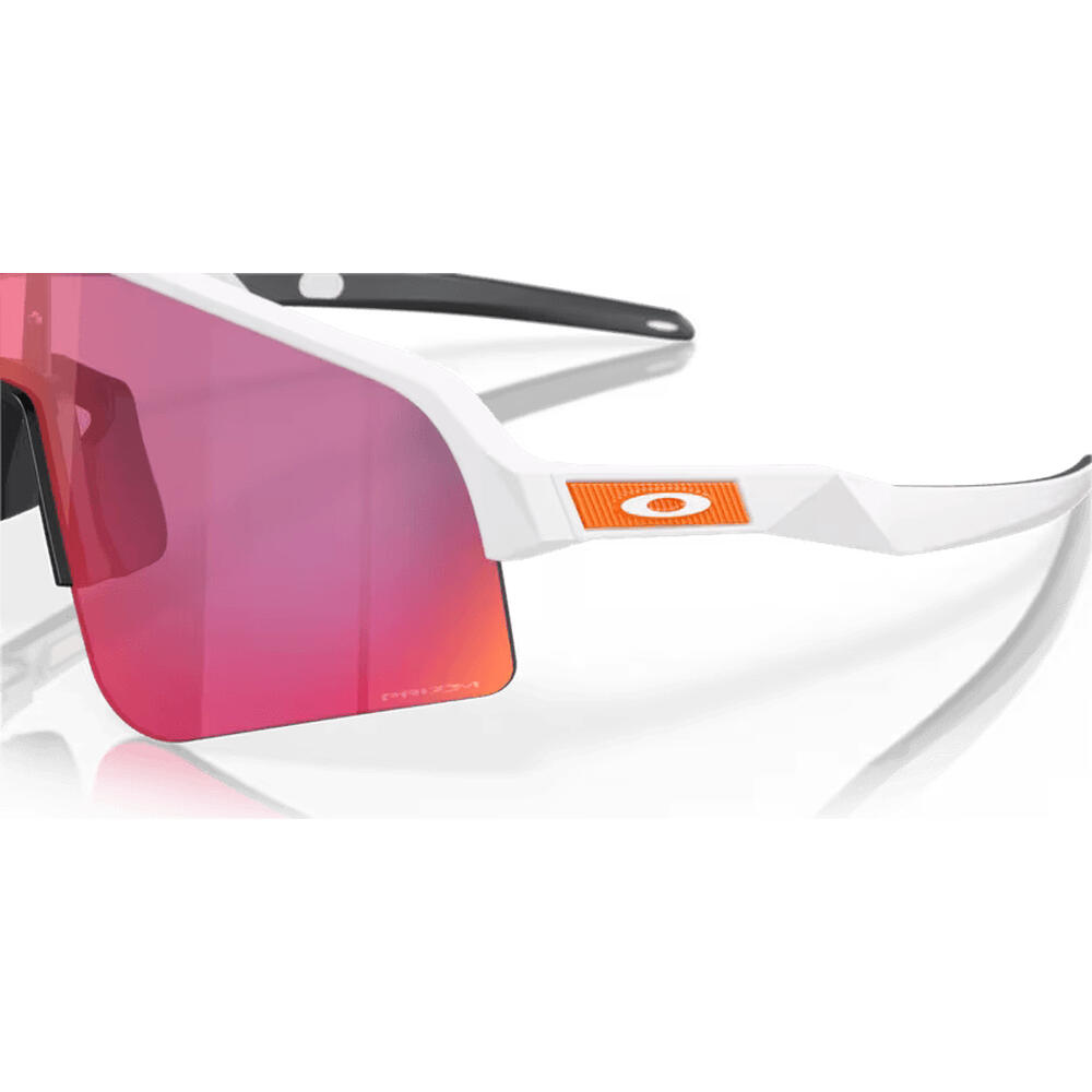Oakley Sutro Lite Sweep Fietsbril Mat Wit/ Prizm Road 5/8