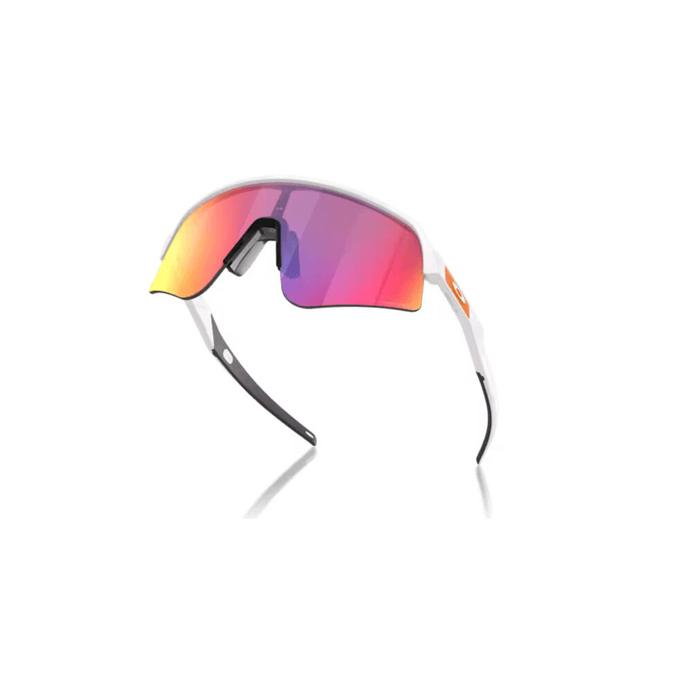 Oakley Sutro Lite Sweep Fietsbril Mat Wit/ Prizm Road 4/8