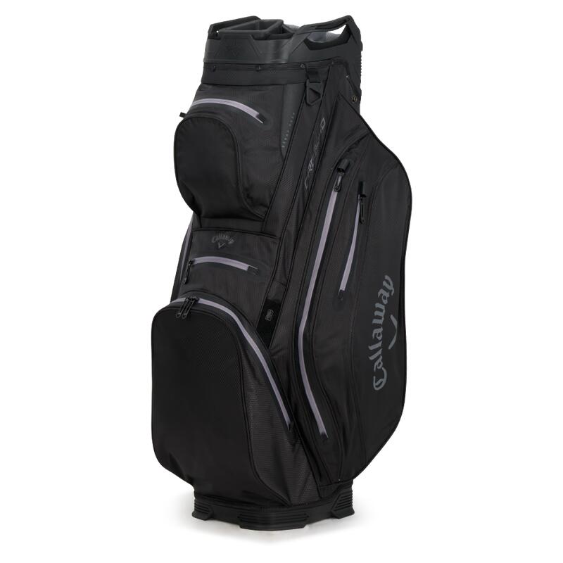 Org 14 Hyper Dry - Sac de golf imperméable - Sac chariot - Noir