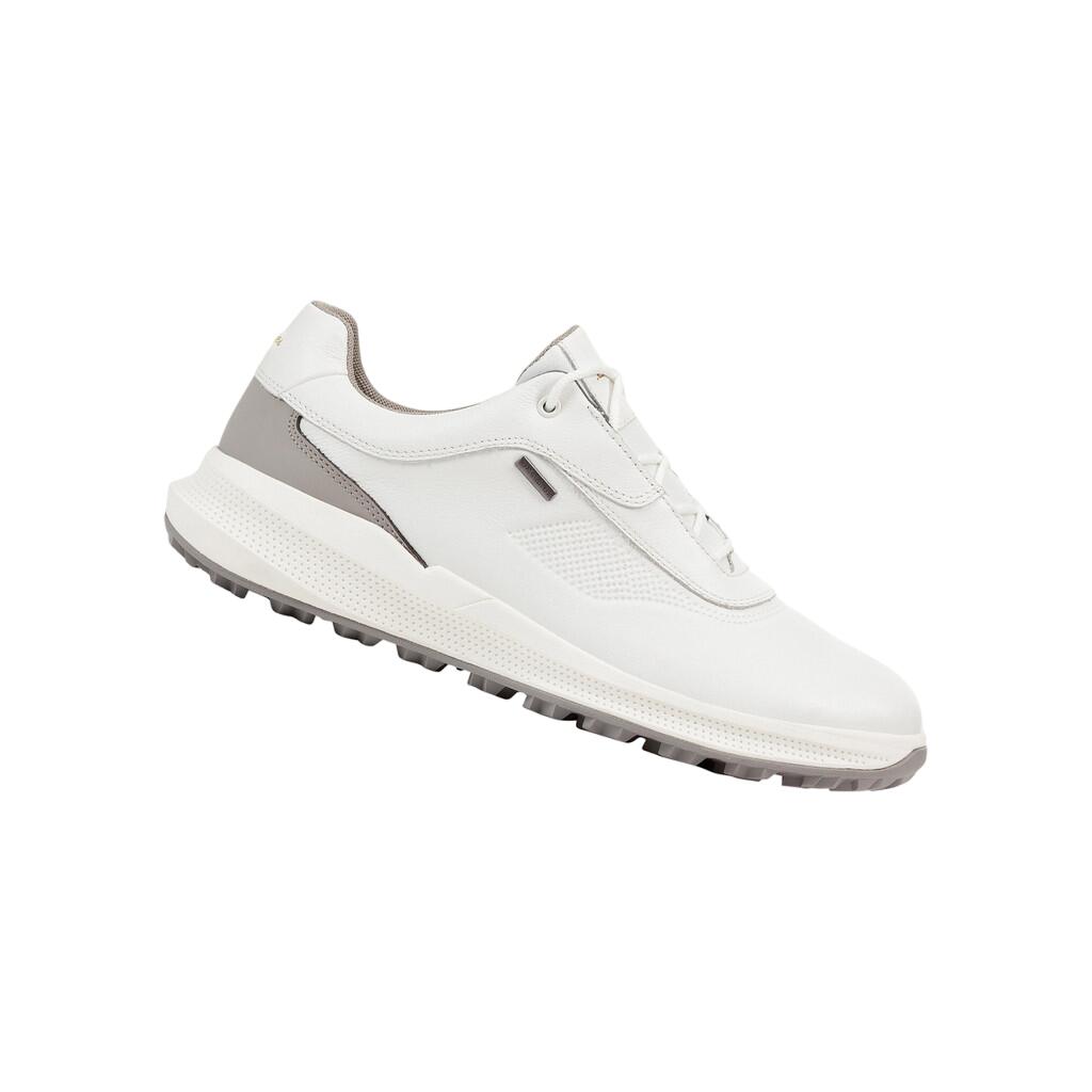 GEOX Geox PG1X B ABX G - Herren Golfschuhe, Weiß/Grau