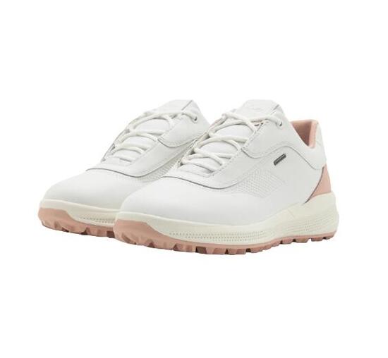 Geox PG1X B ABX A - Scarpe da golf da donna Bianco/Nudo
