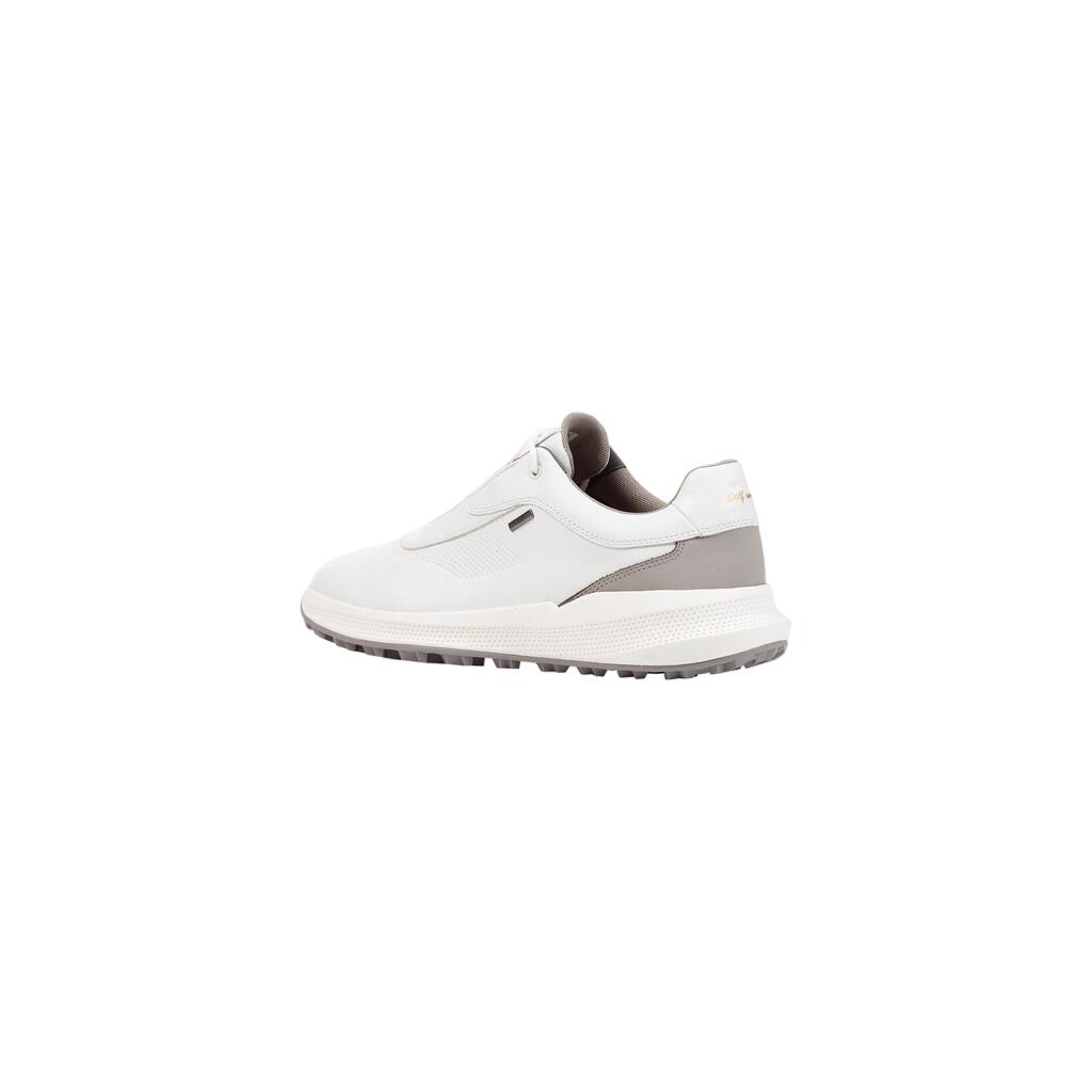 Geox PG1X B ABX G - Sapatos de golfe para homem, Branco/Cinzento 3/6