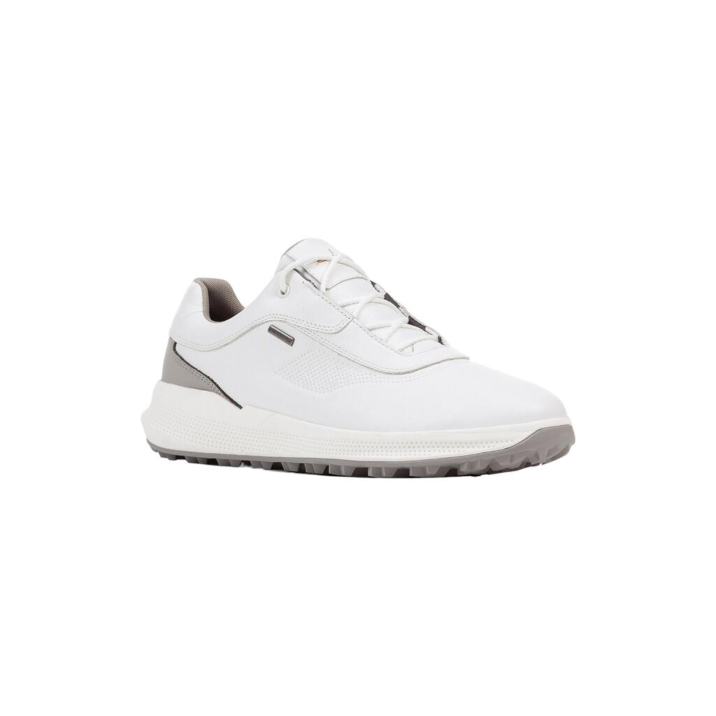 Geox PG1X B ABX G - Sapatos de golfe para homem, Branco/Cinzento 2/6