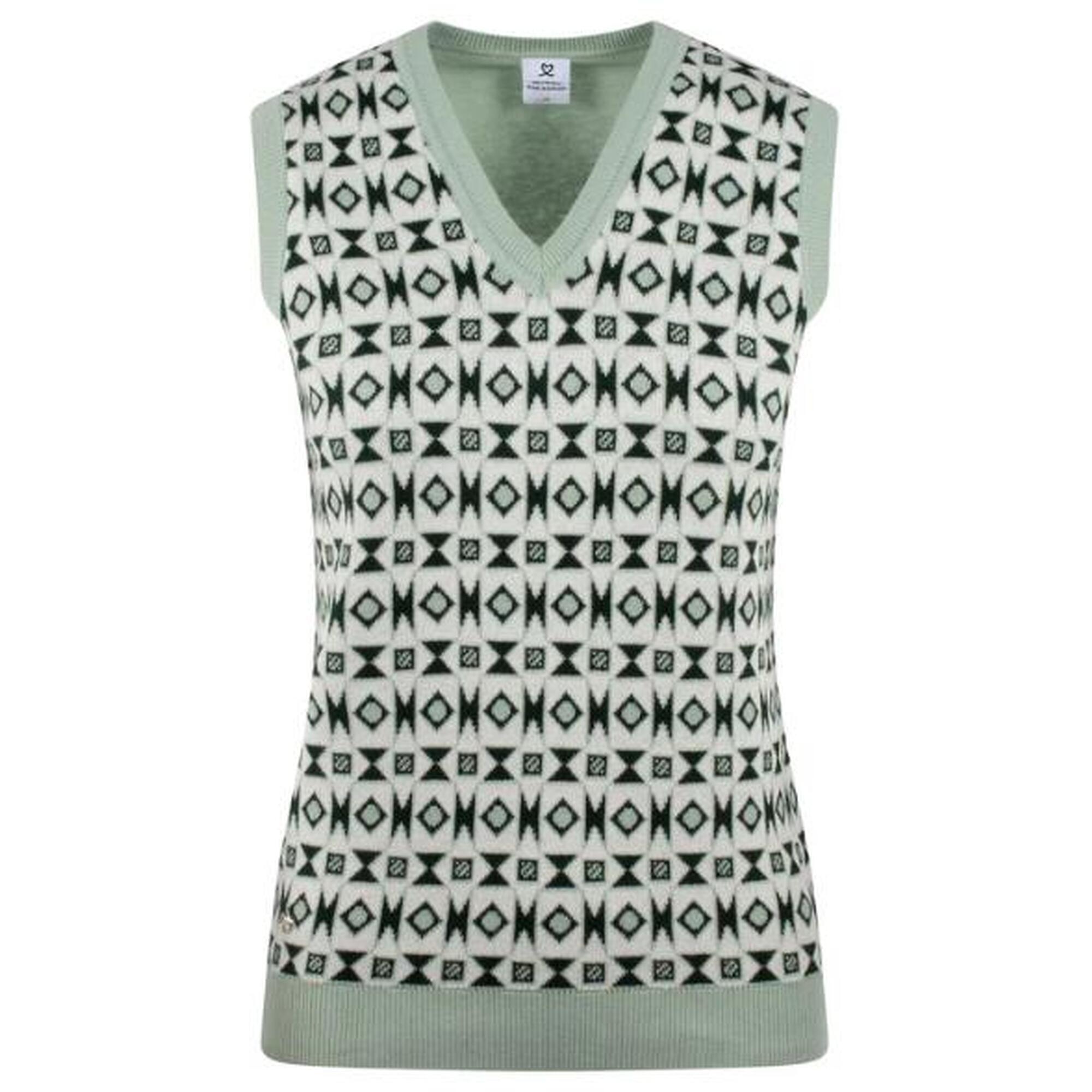 Daily Sports - Gilet De Golf Pour Femmes Daily Sports Margate V-neck Vest - Veste - Vert - Decathlon