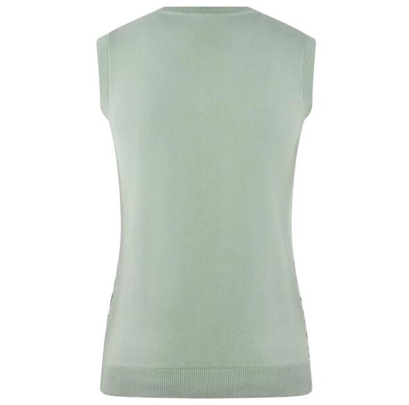 Colete de golfe feminino Daily Sports Margate V-Neck Vest 2/2