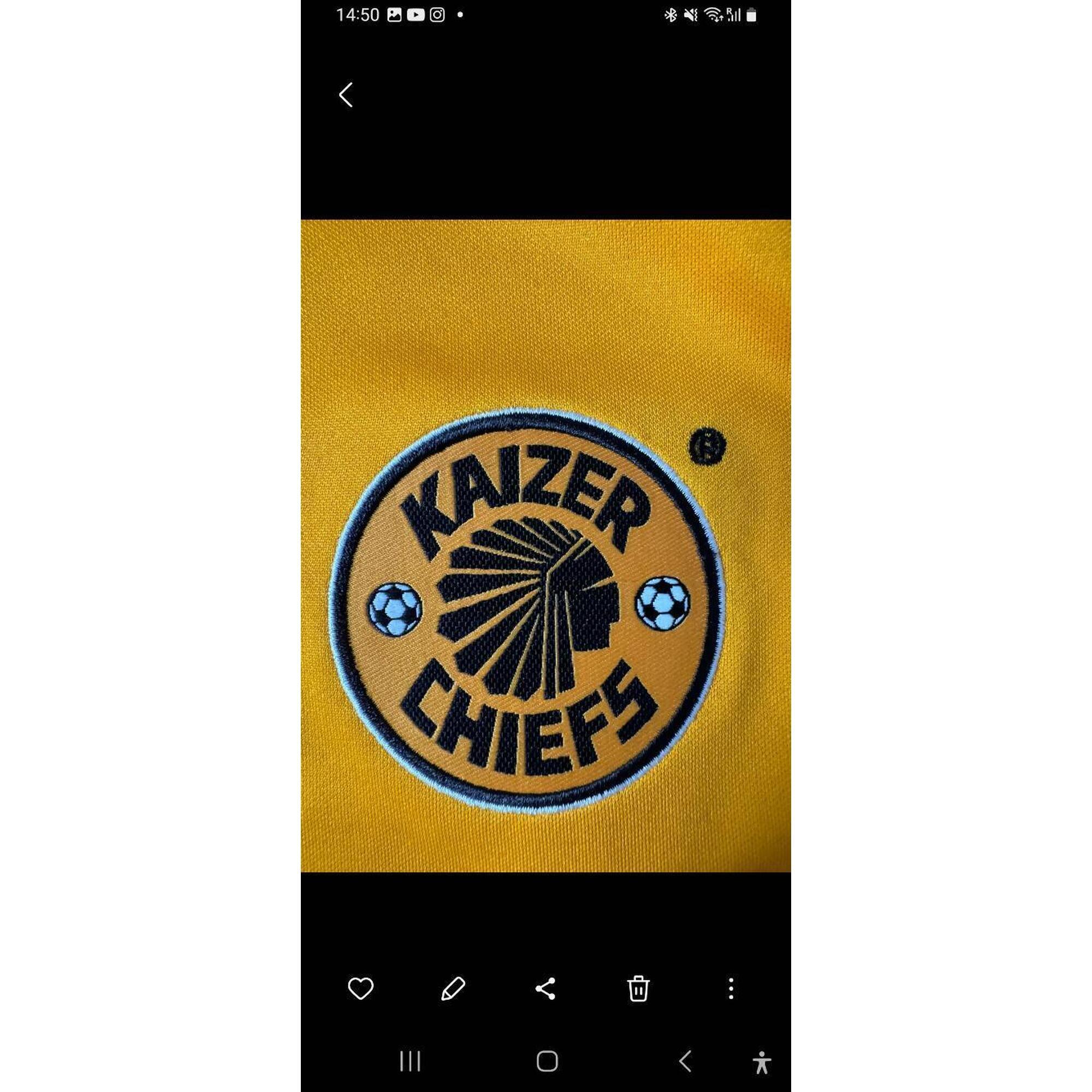 Tussen Particulieren - Kaizer Chiefs Voetbalshirt