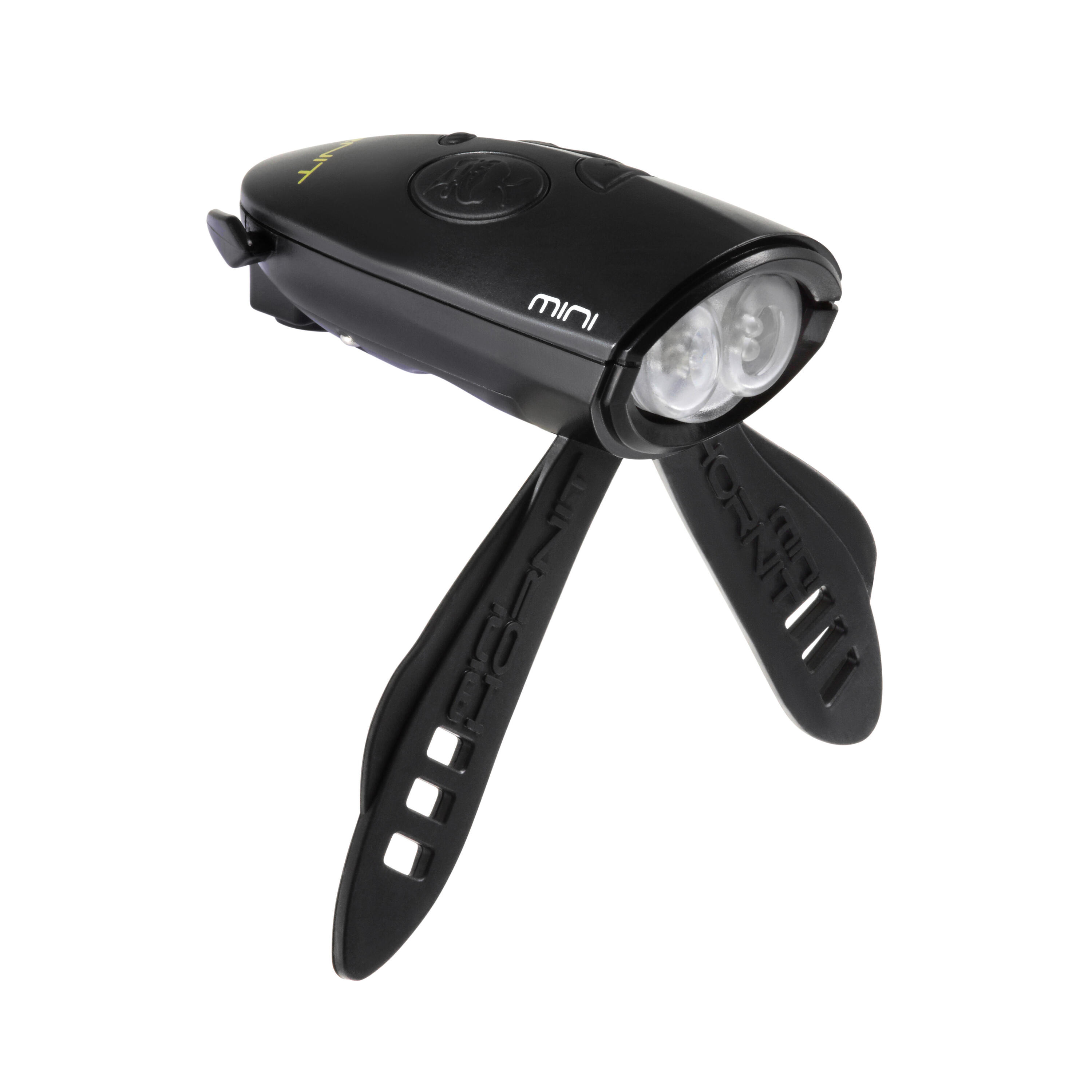 Mini Hornit – Campanello e luce per bici e monopattino - nero 3/5