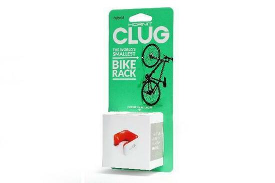 Clug blanc/orange