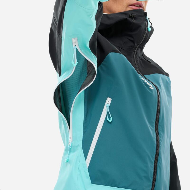 Veste Alpinisme Femme KAMET Gore-Tex