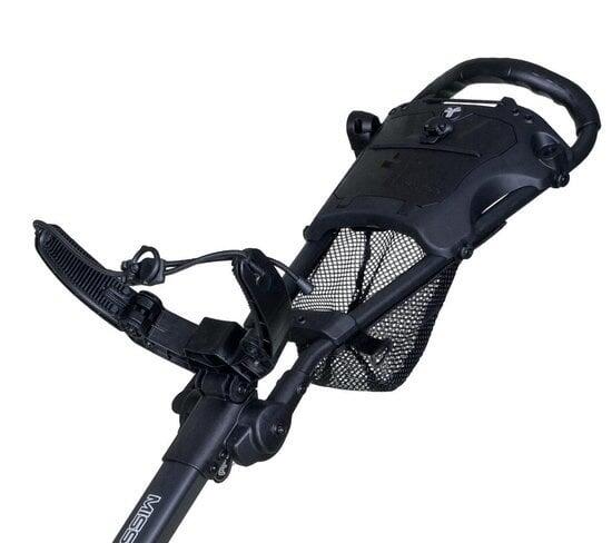 FastFold Mission 5.0 Golftrolley - Zilver Zwart 4/5