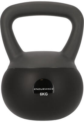 Kettlebell silicone kettlebell 6kg