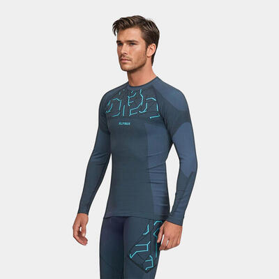 Skiunterwäsche Funktionsshirt Herren Alpinus Gausdal