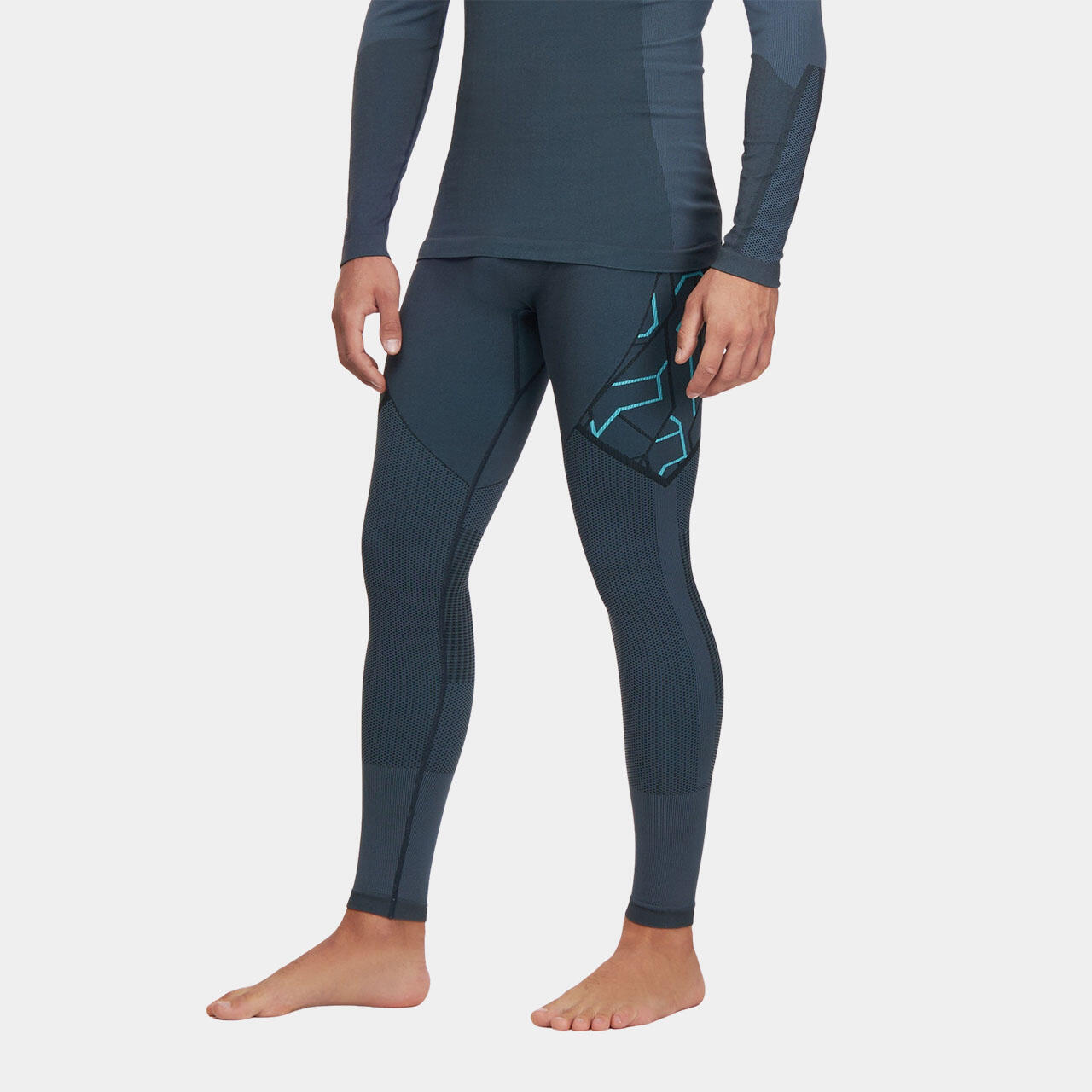 Alpinus - Pantalon Thermique Actif Alpinus Gausdal - Homme - Sous Vêtement Bas - Bleu - 52 2xl - Decathlon