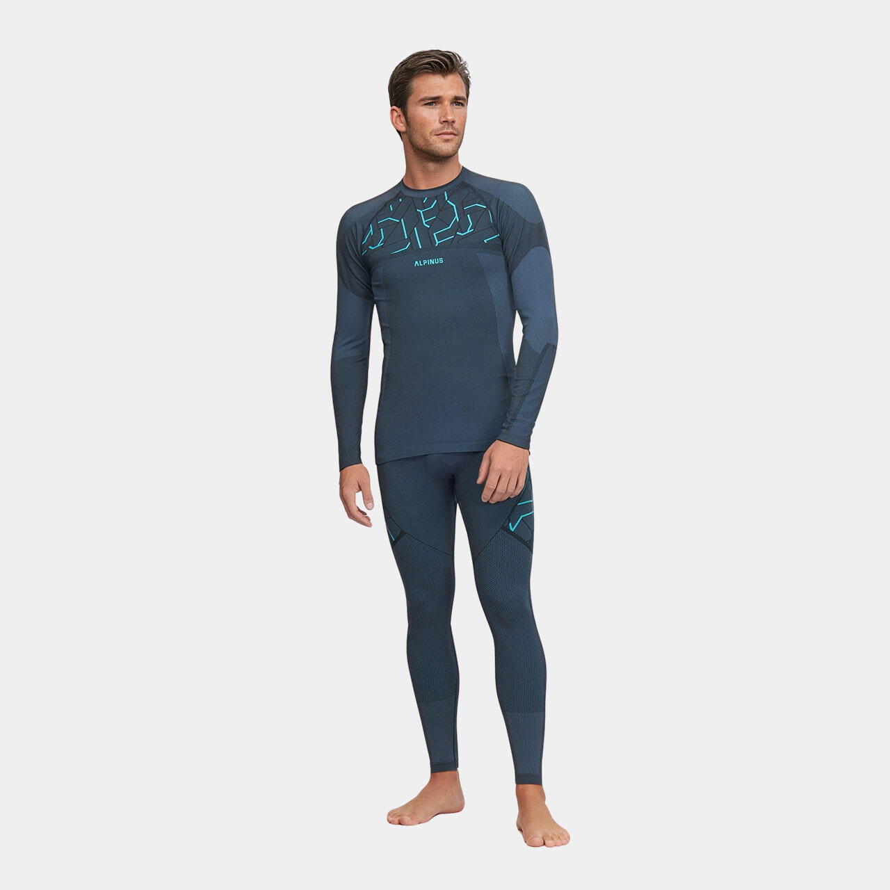 Veste thermique de randonnée Alpinus Gausdal - Homme 5/7