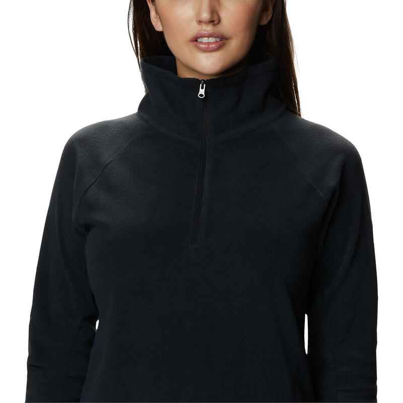 Női polár pulóver,  Glacial IV Half Zip Fleece, fekete