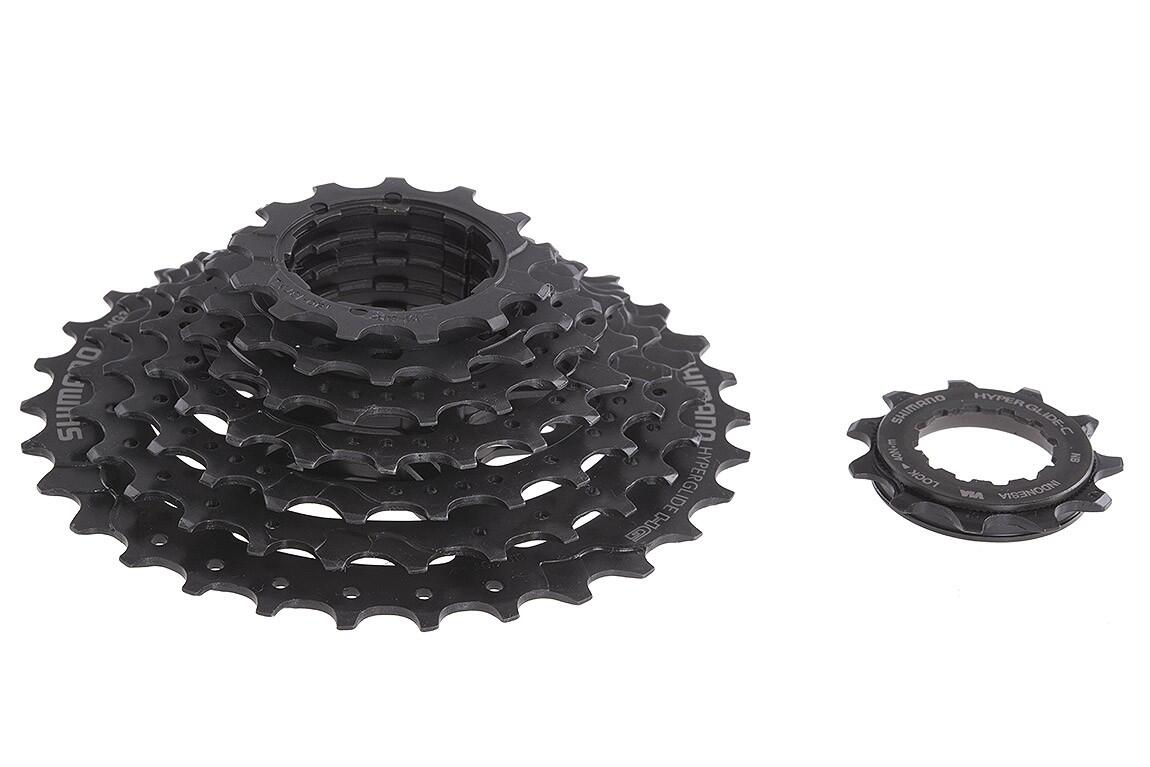 Kaseta rowerowa zębatek Shimano Altus HG31 8rz 11-30T 2/3