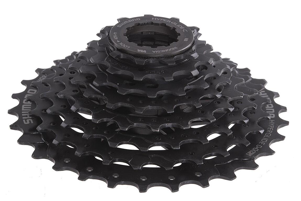 Kaseta rowerowa zębatek Shimano Altus HG31 8rz 11-30T 3/3