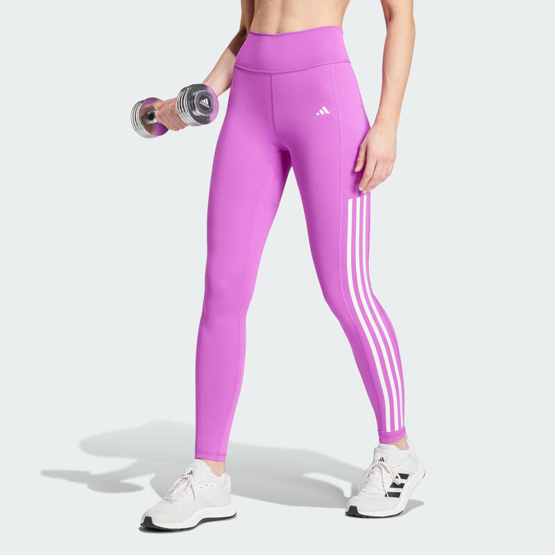 Legíny Optime 3-Stripes Full-Length