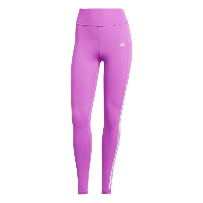 Legíny Optime 3-Stripes Full-Length