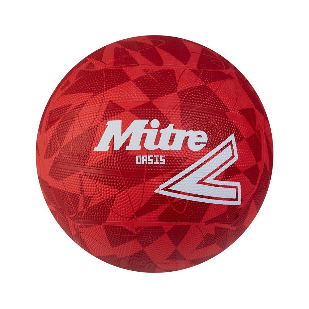 MITRE Oasis Netball (Red)